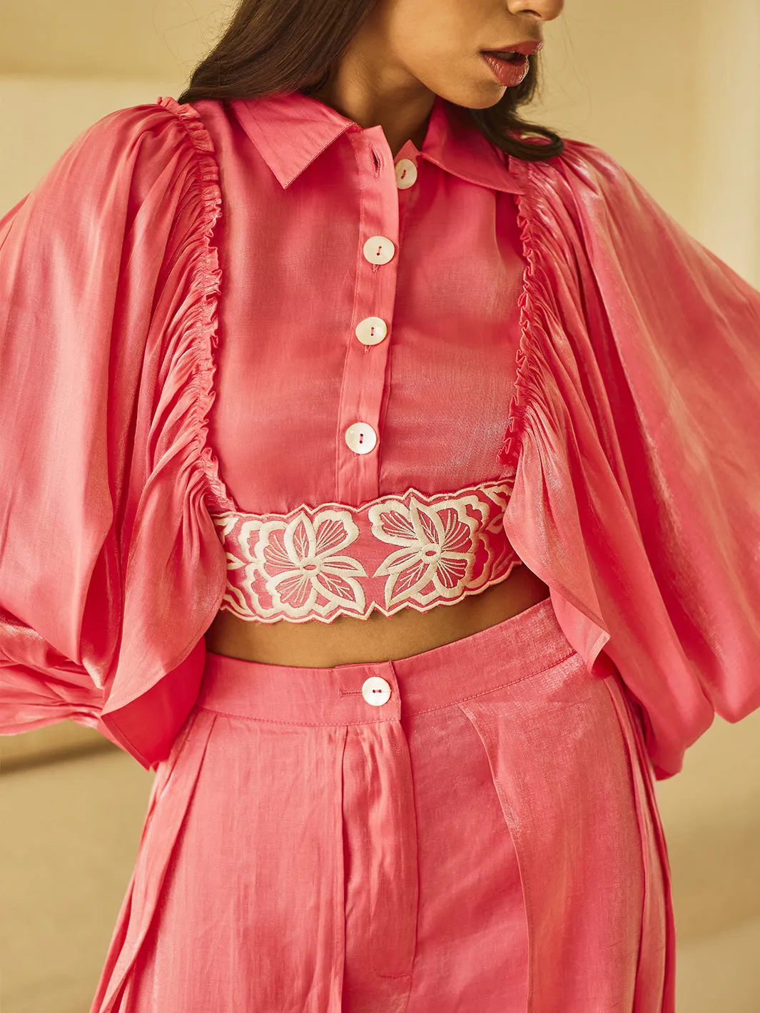THOR PINK Co-ord Set