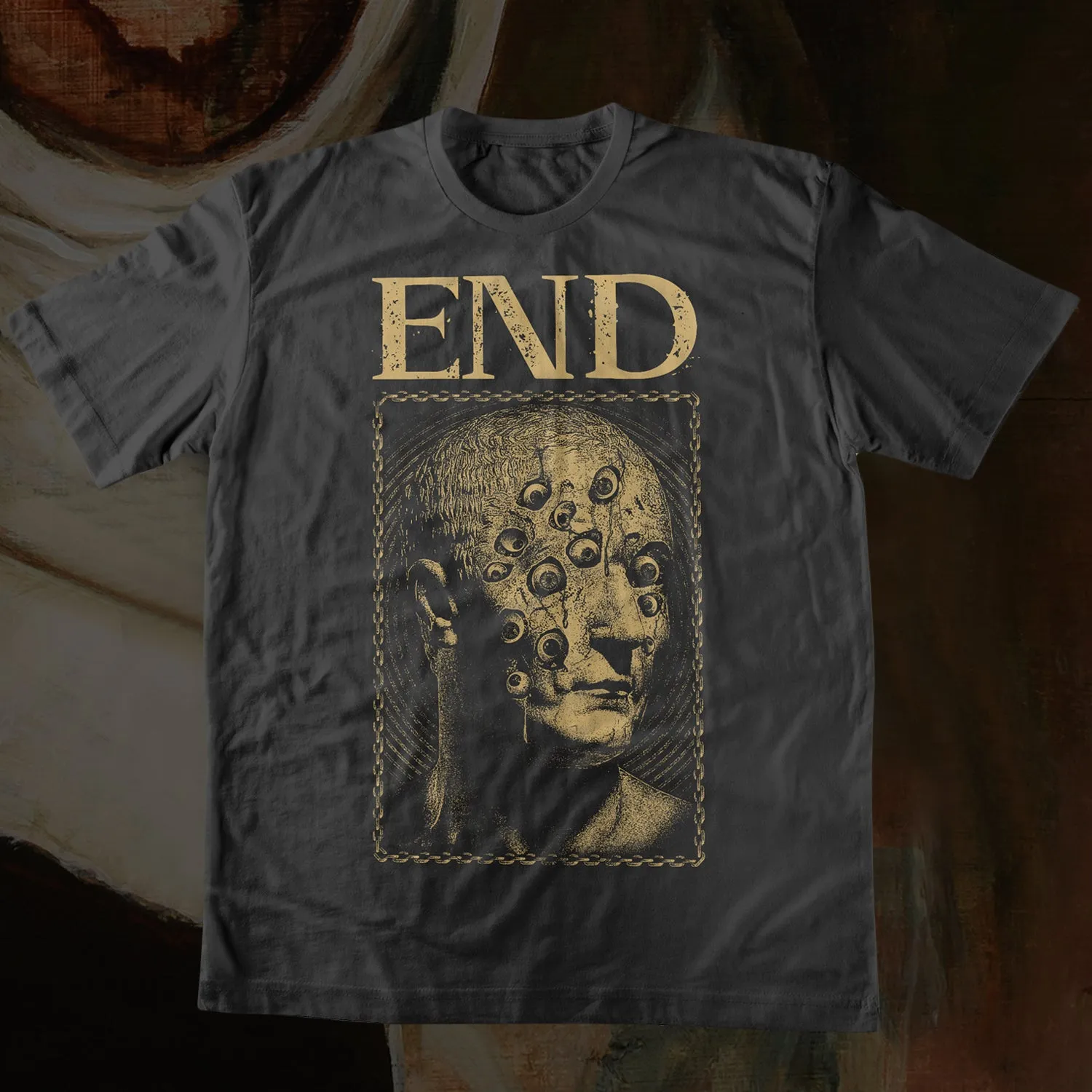 Thousand Eyes Black T-Shirt
