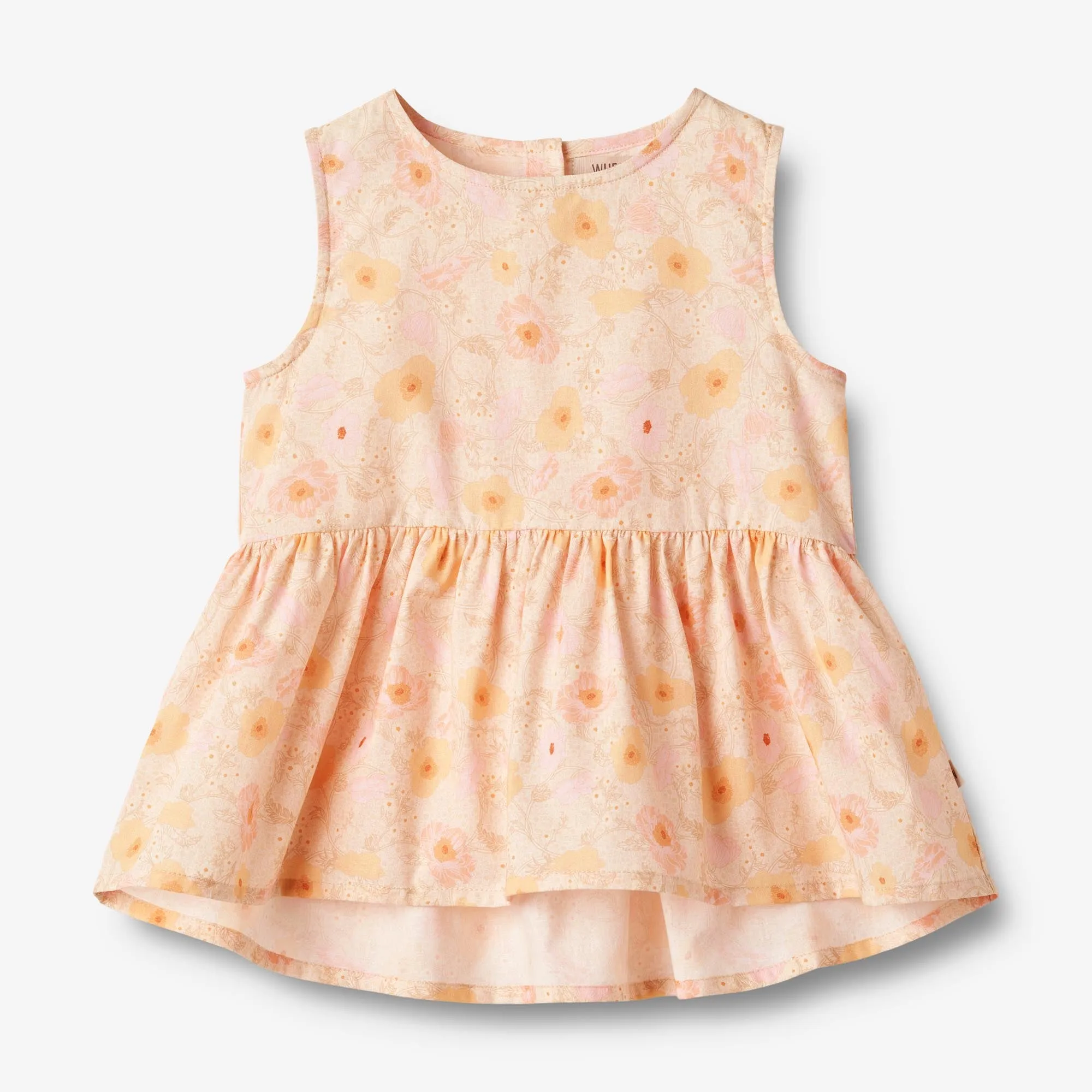Top Bea - alabaster flower bobbles