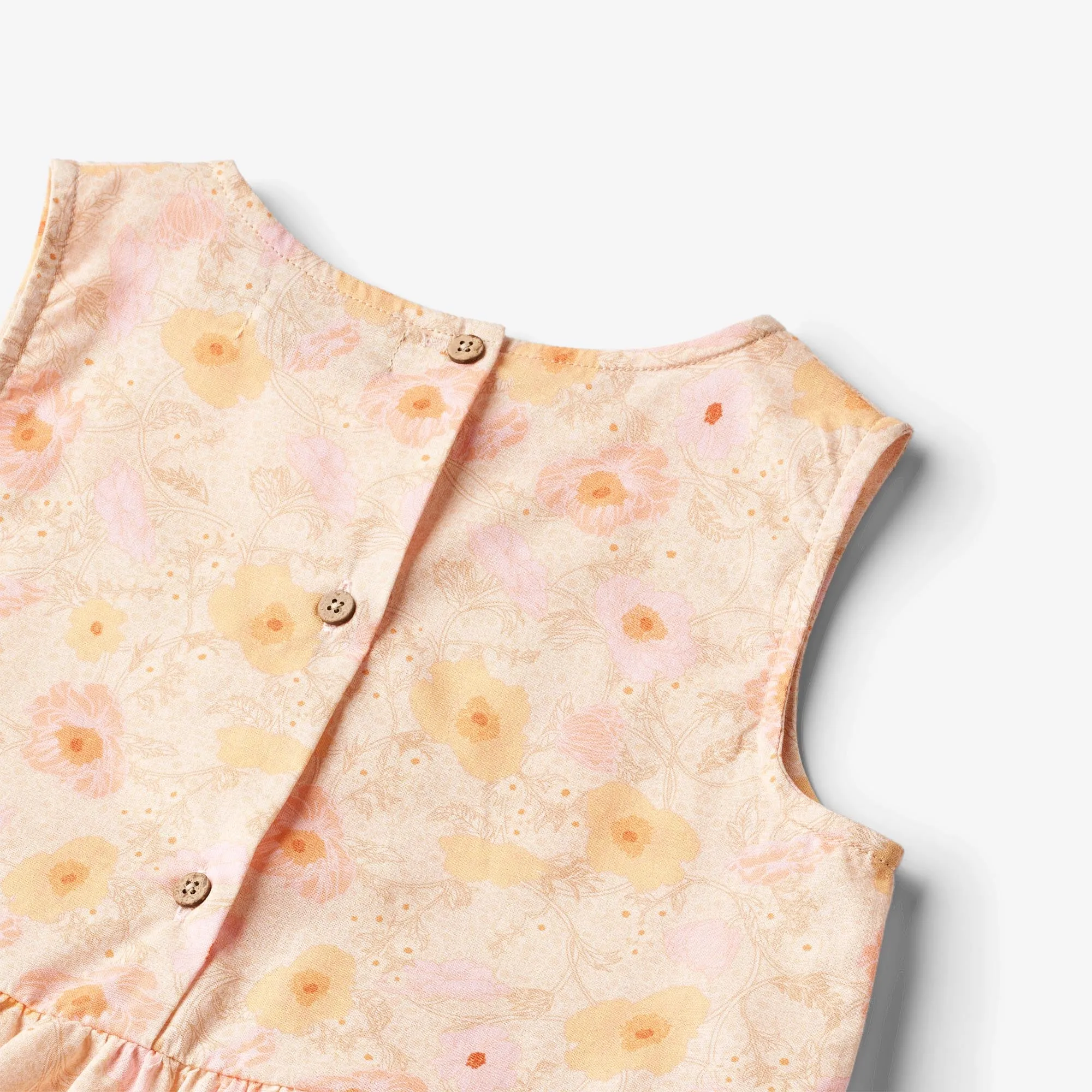 Top Bea - alabaster flower bobbles