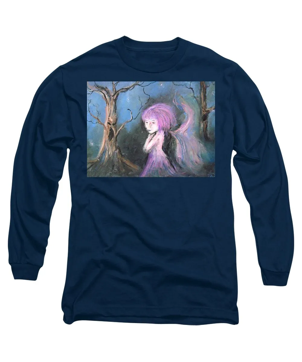 Tree Blue's in Fairy Hues  - Long Sleeve T-Shirt