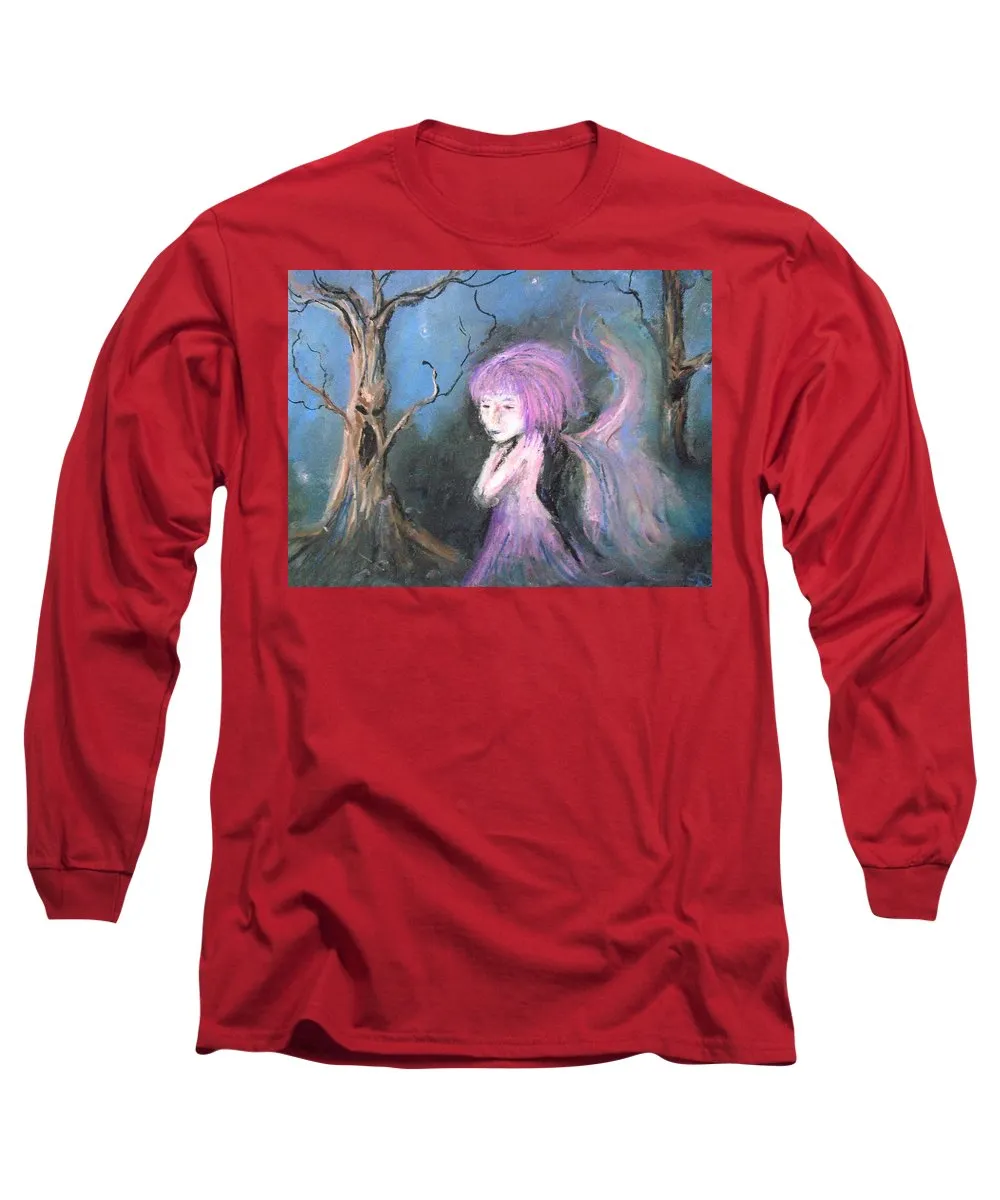 Tree Blue's in Fairy Hues  - Long Sleeve T-Shirt