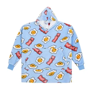 UGGOWEAR GIANT HOODIE Wakey Wakey Kids Blue Sizes 12-14
