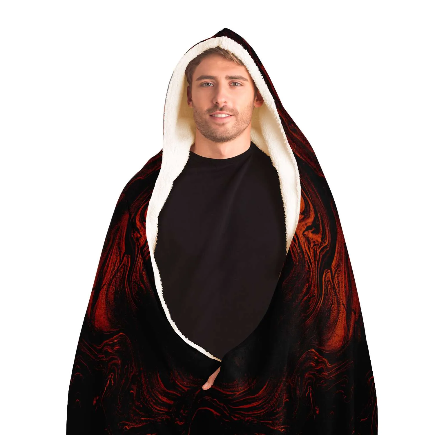 Unisex Hooded Blanket