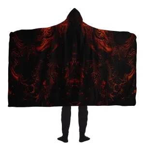Unisex Hooded Blanket