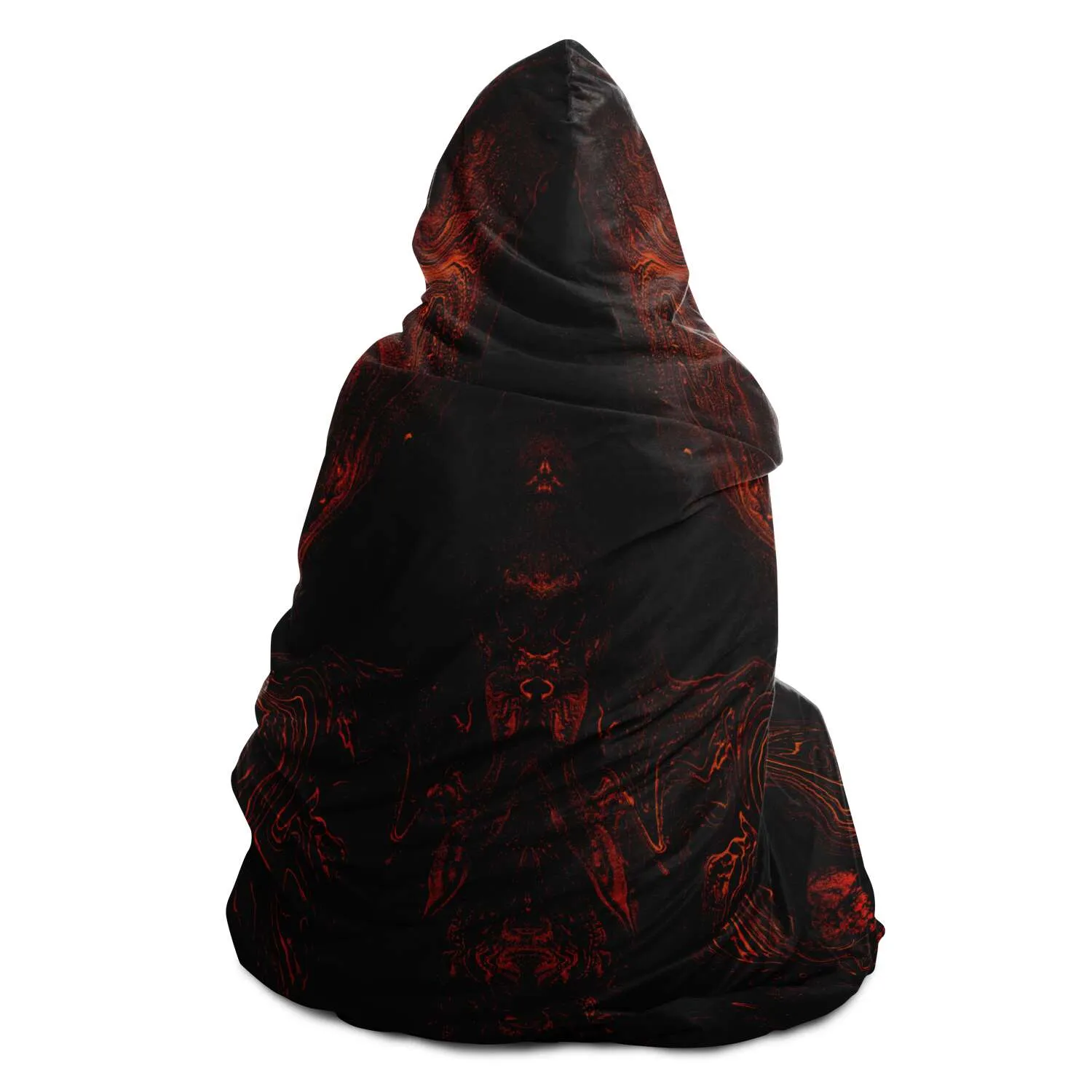 Unisex Hooded Blanket