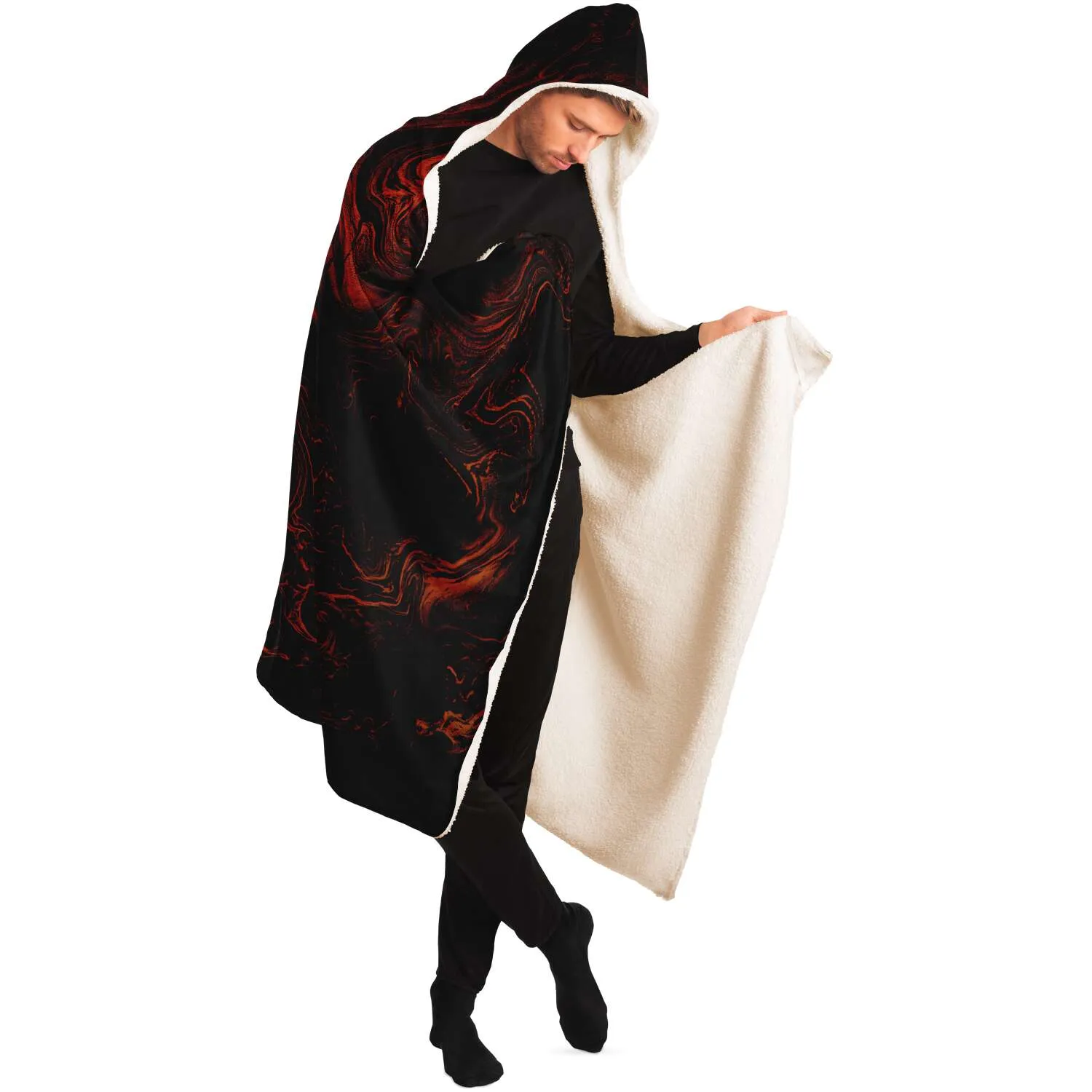 Unisex Hooded Blanket