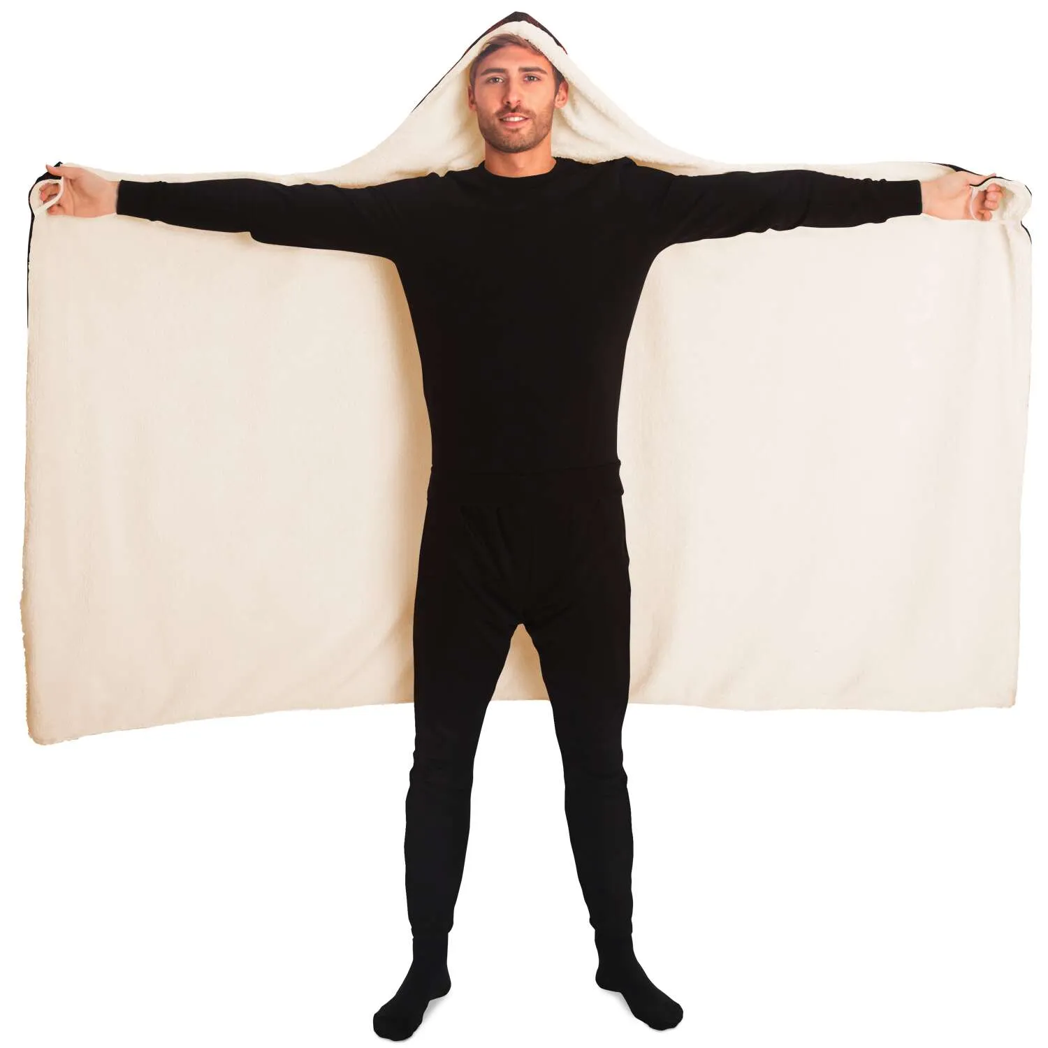Unisex Hooded Blanket