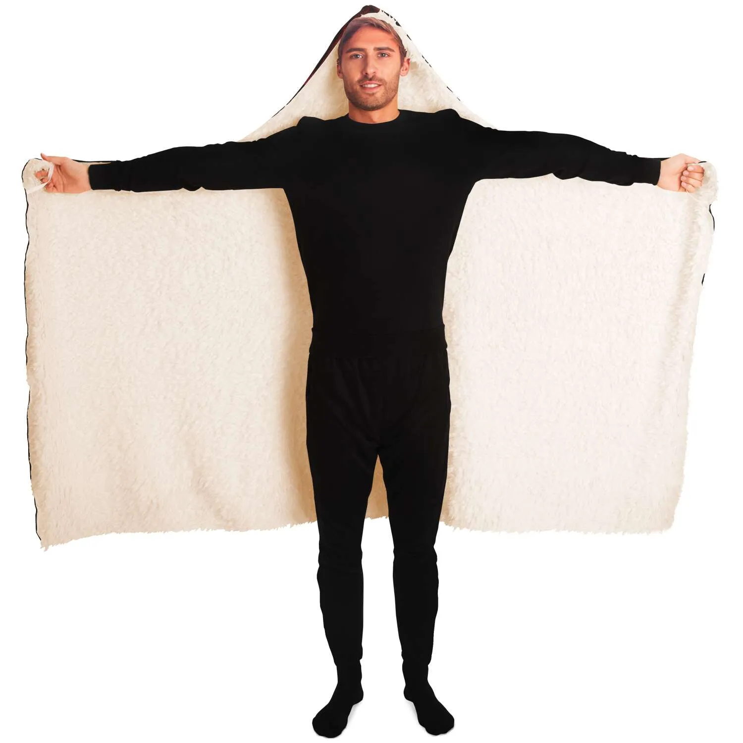 Unisex Hooded Blanket