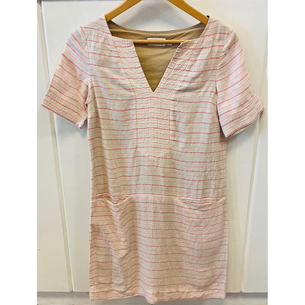 Vineyard Vines V-Neck Linen Tunic - Size 00