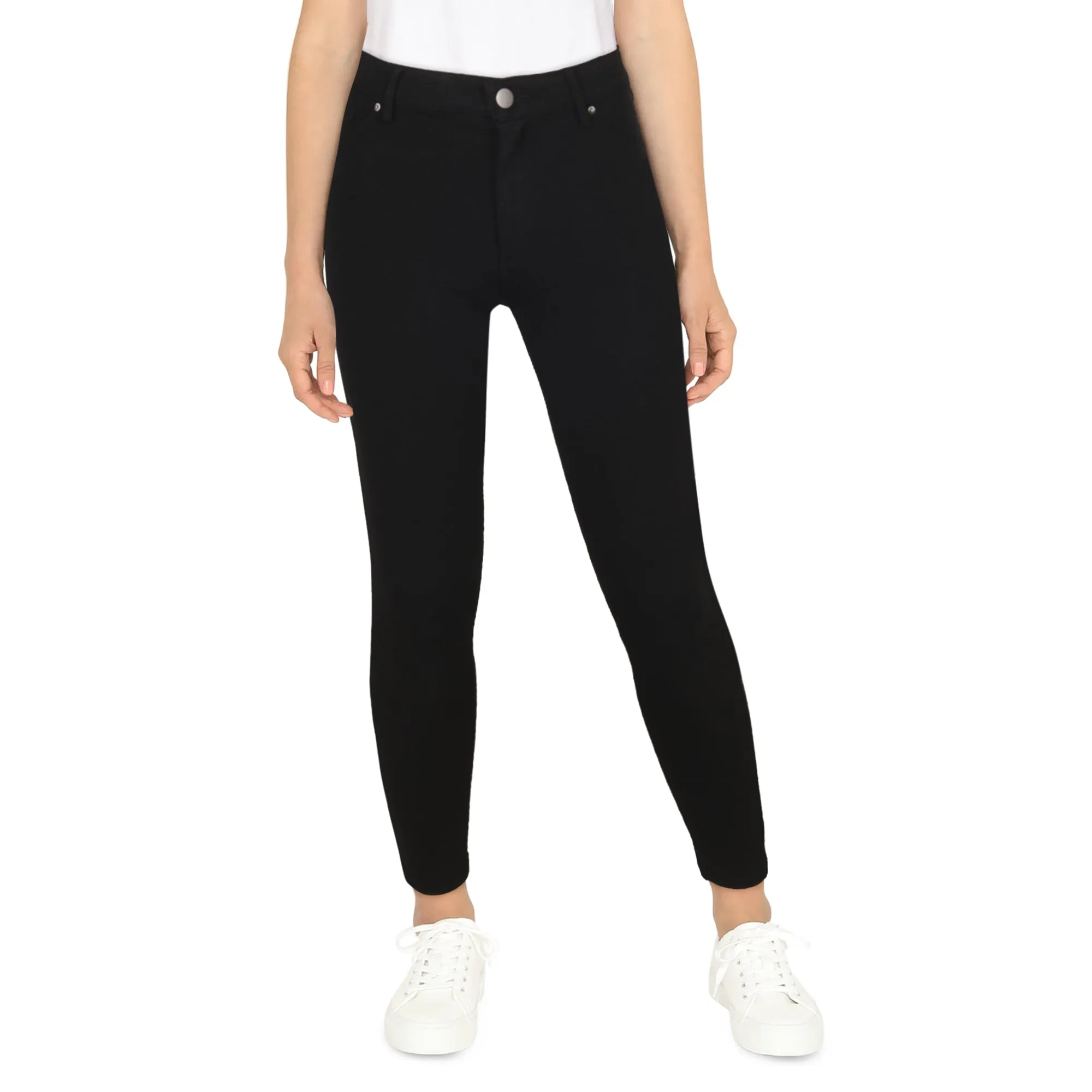 Women's High-Rise 5-Pocket Pants