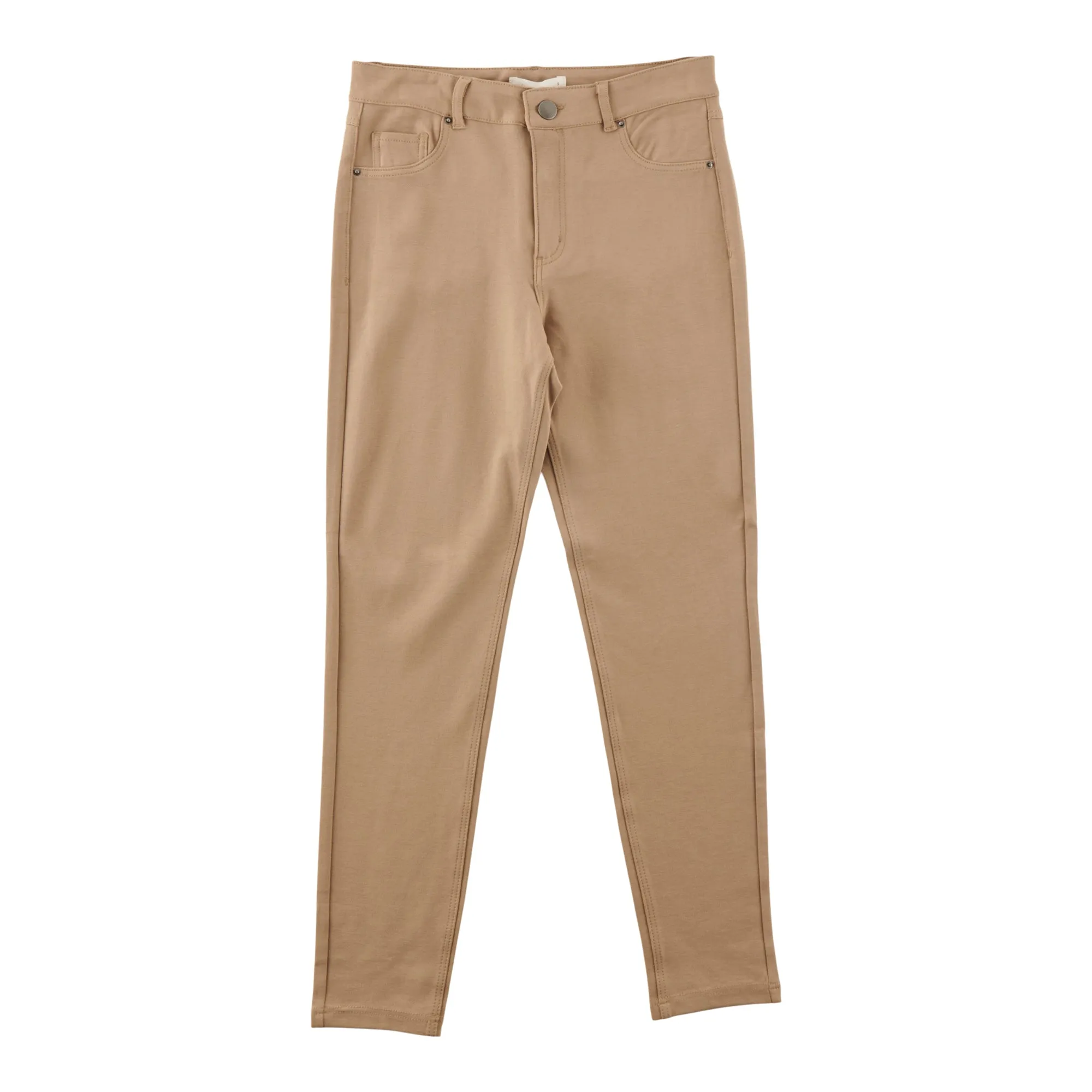 Women's High-Rise 5-Pocket Pants