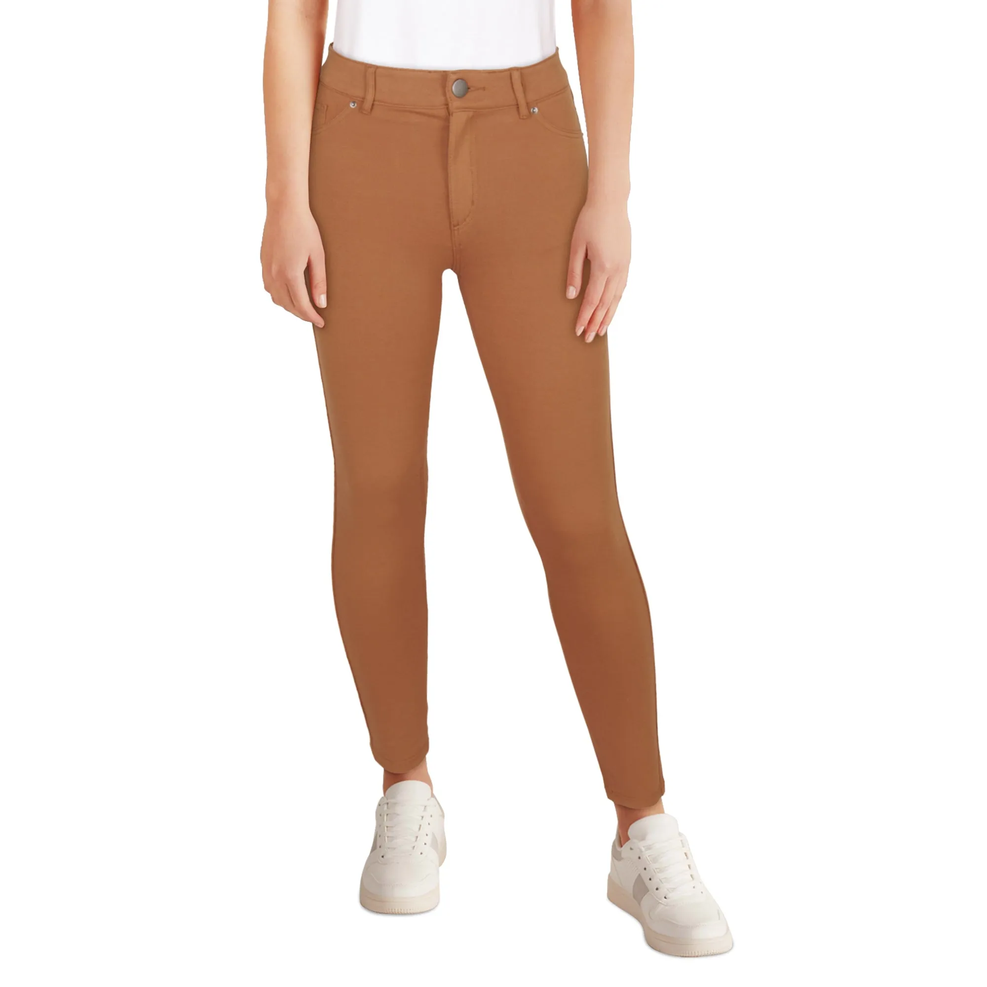 Women's High-Rise 5-Pocket Pants