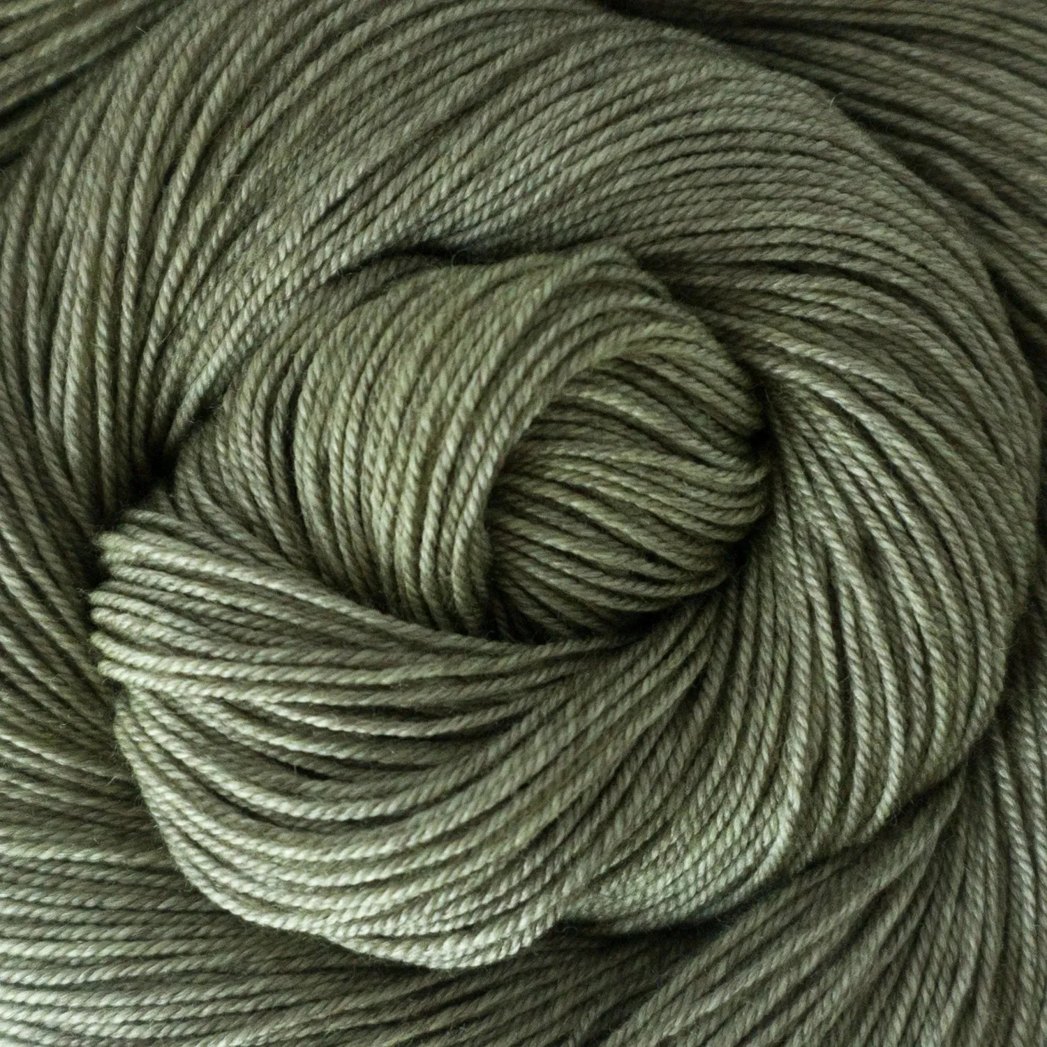 Yakity Yak Fingering Weight Yarn - Mint Semi Solid