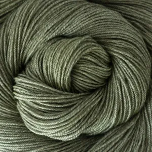 Yakity Yak Fingering Weight Yarn - Mint Semi Solid