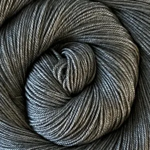Yakity Yak Fingering Weight Yarn - Powder Semi Solid