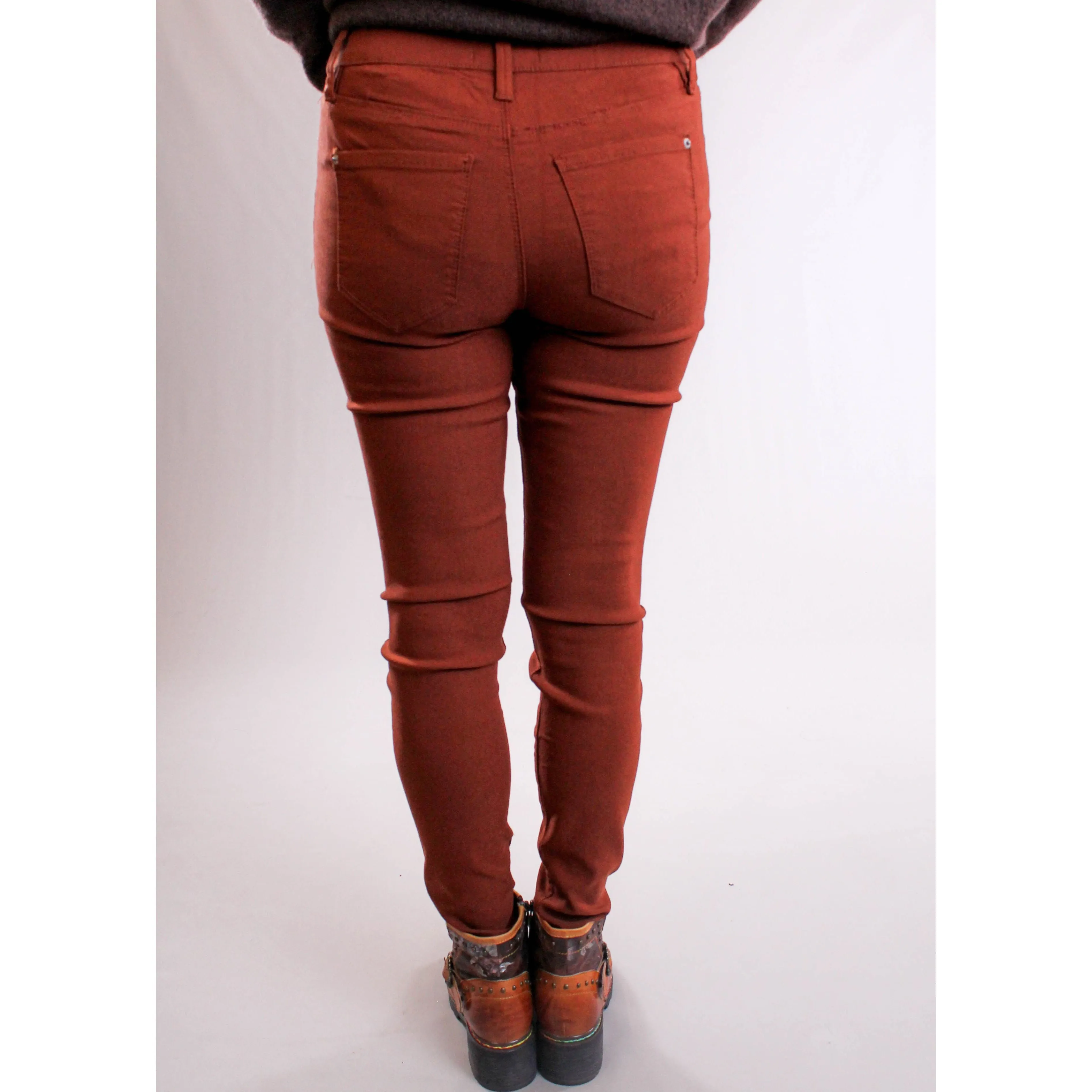 YMI Midrise Hyperstretch Skinny Pant
