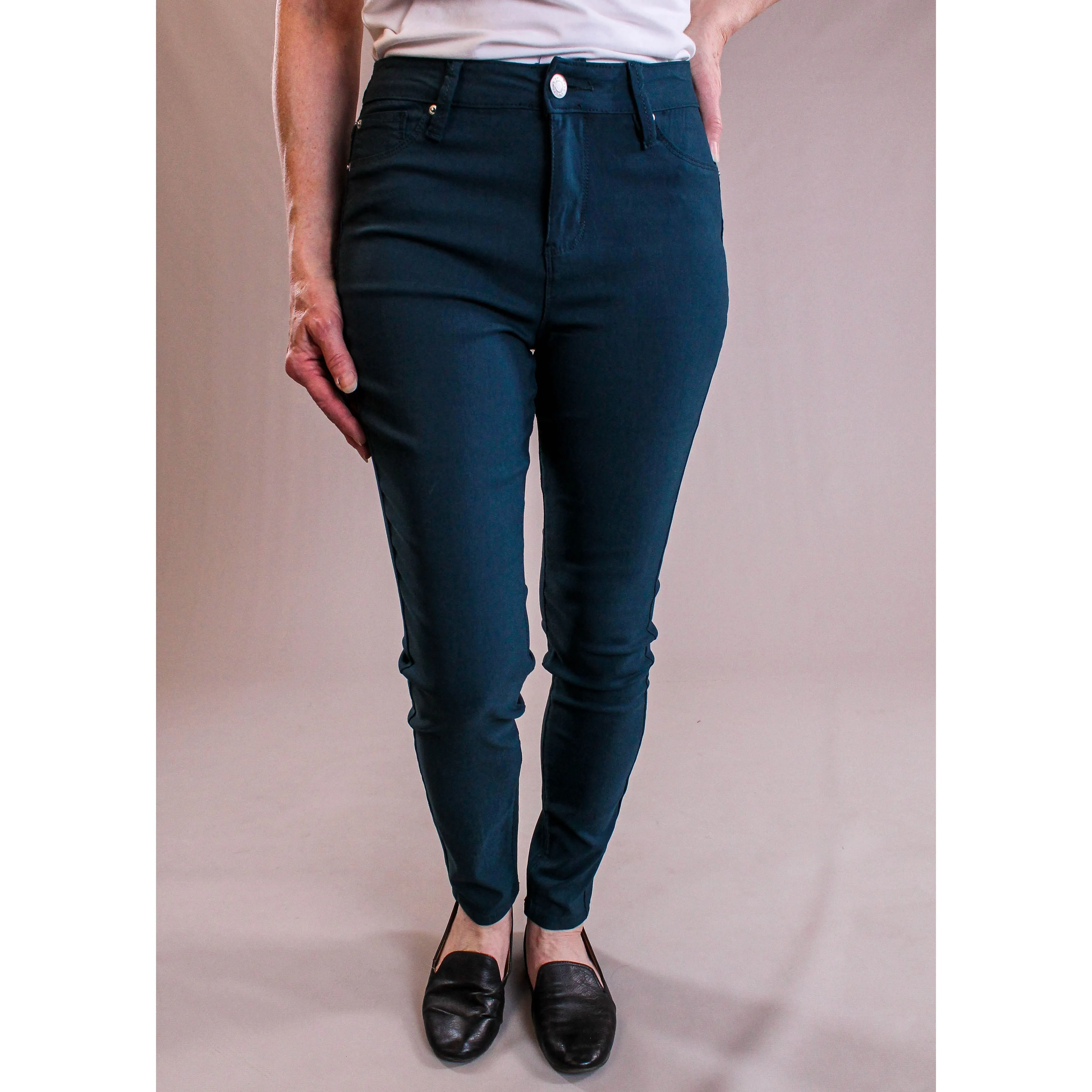 YMI Midrise Hyperstretch Skinny Pant