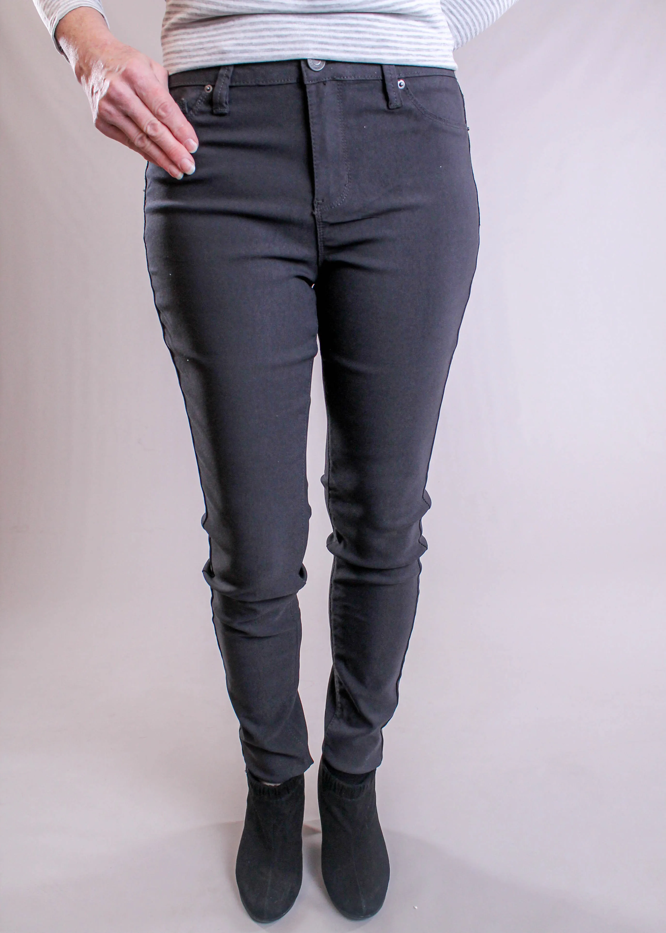 YMI Midrise Hyperstretch Skinny Pant
