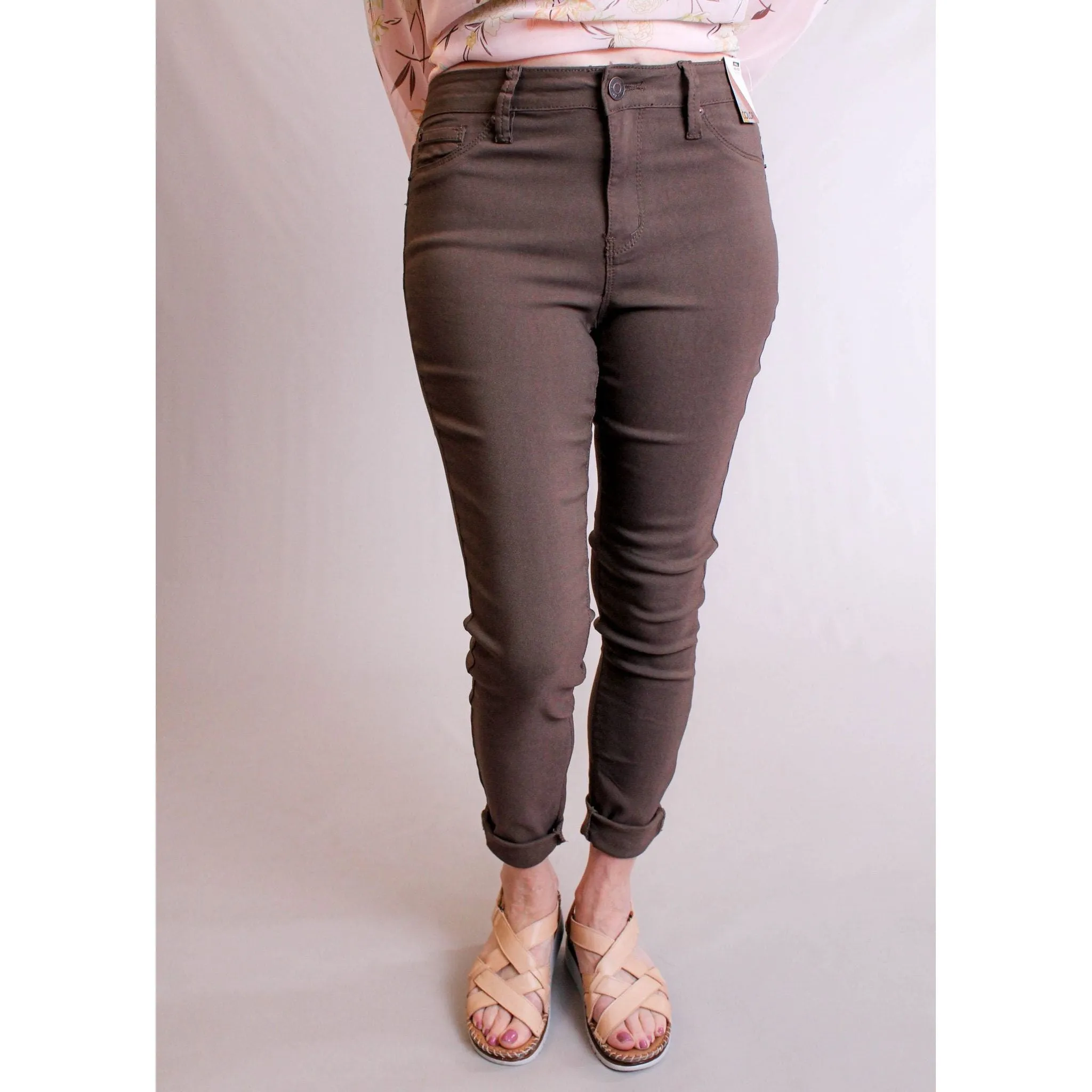YMI Midrise Hyperstretch Skinny Pant