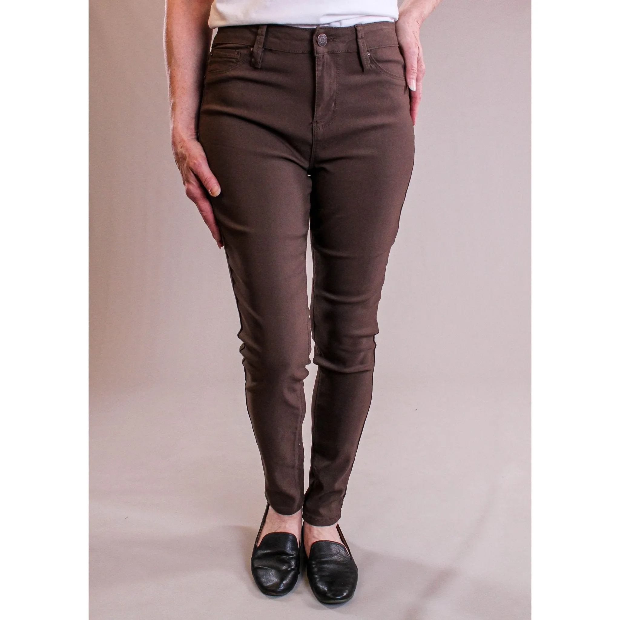 YMI Midrise Hyperstretch Skinny Pant