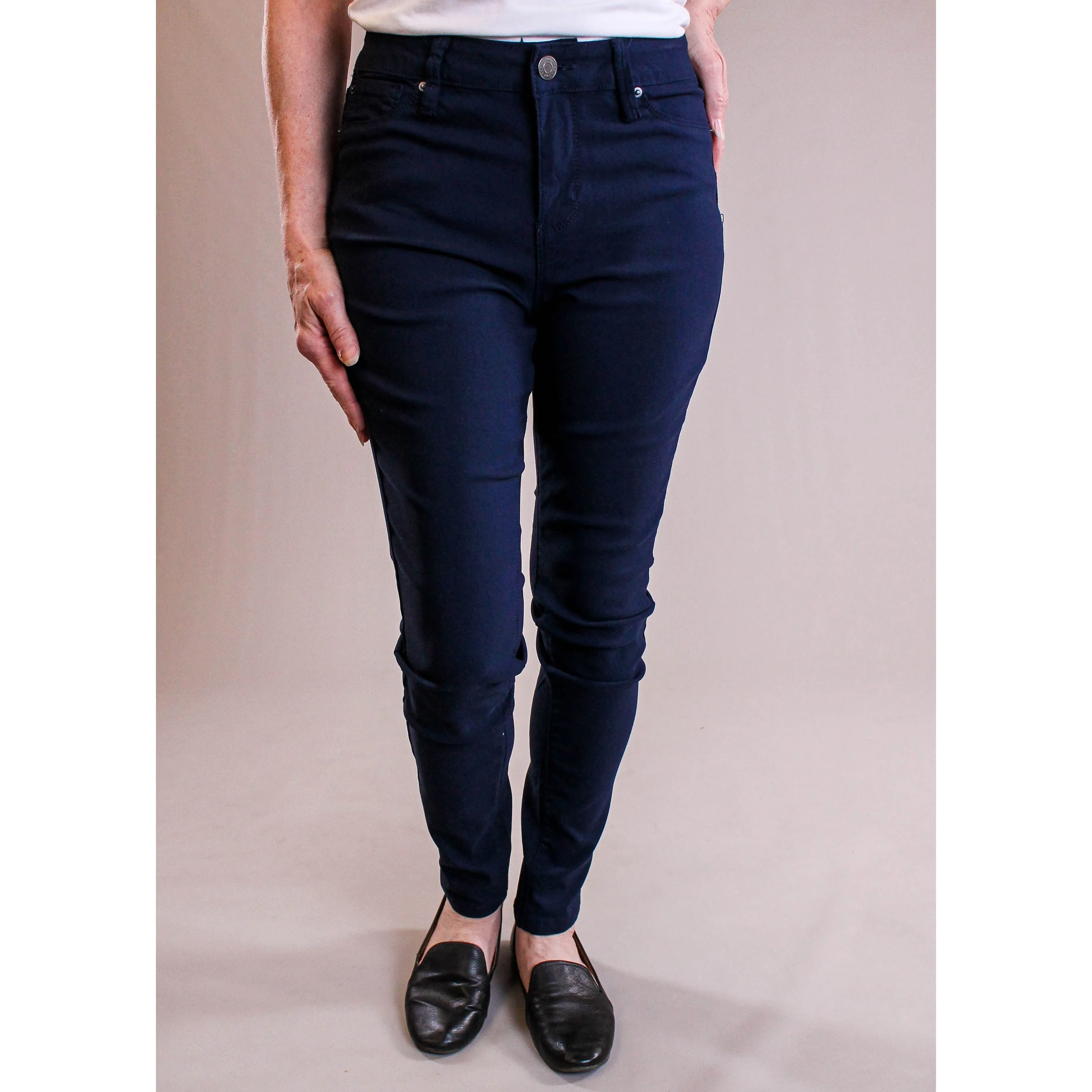 YMI Midrise Hyperstretch Skinny Pant