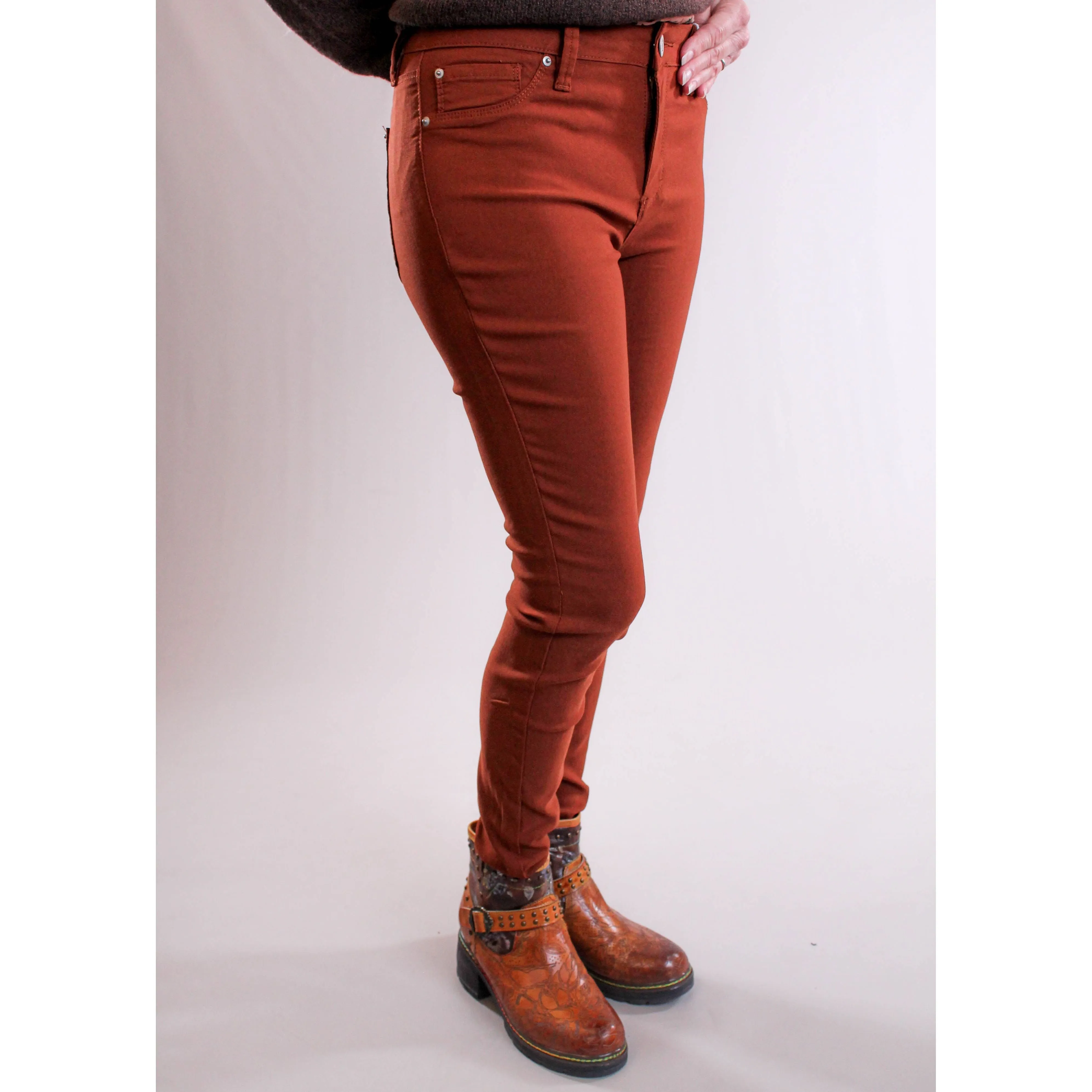 YMI Midrise Hyperstretch Skinny Pant