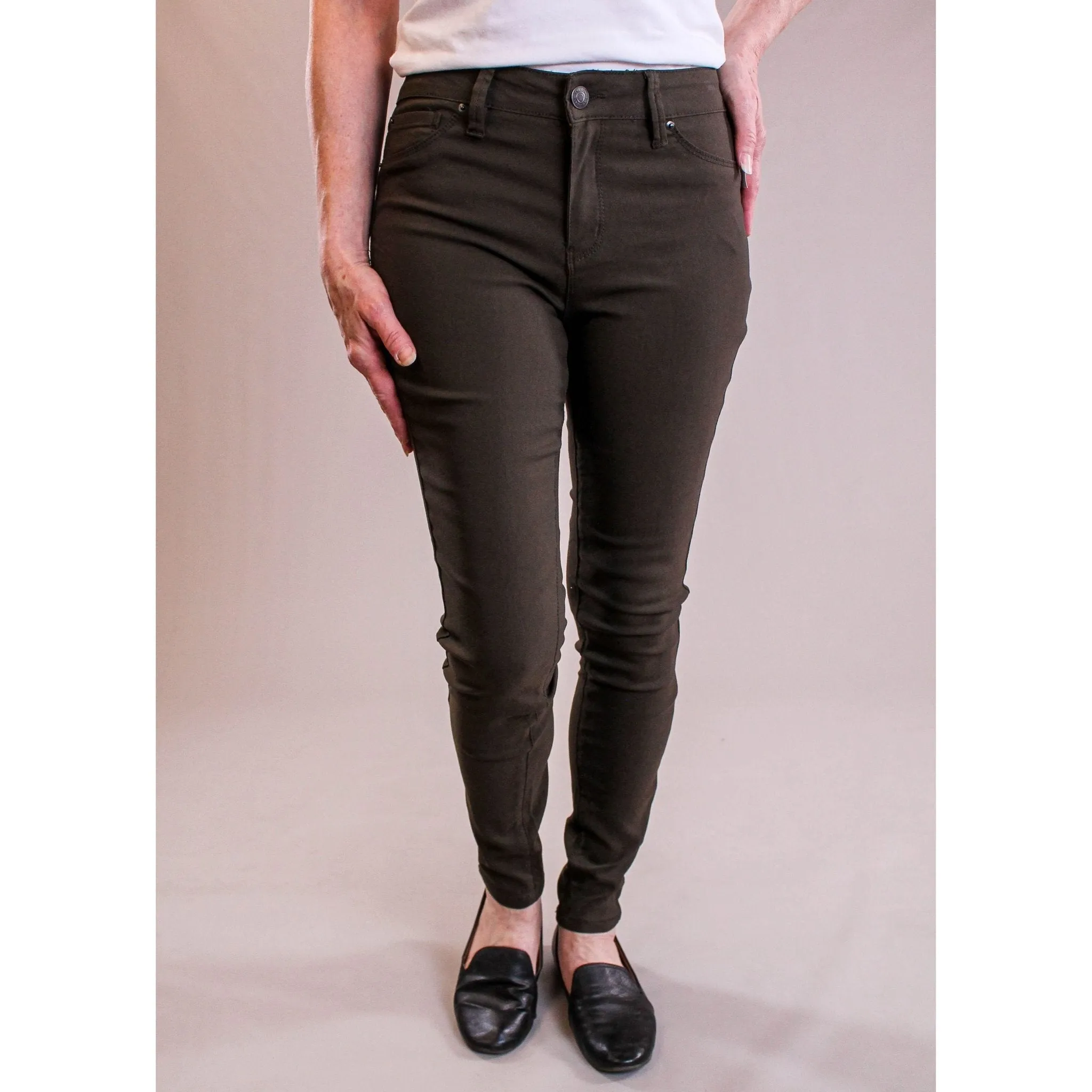 YMI Midrise Hyperstretch Skinny Pant