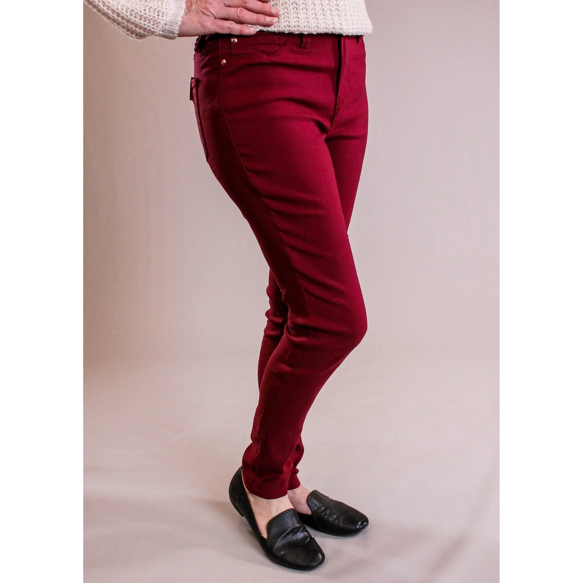 YMI Midrise Hyperstretch Skinny Pant