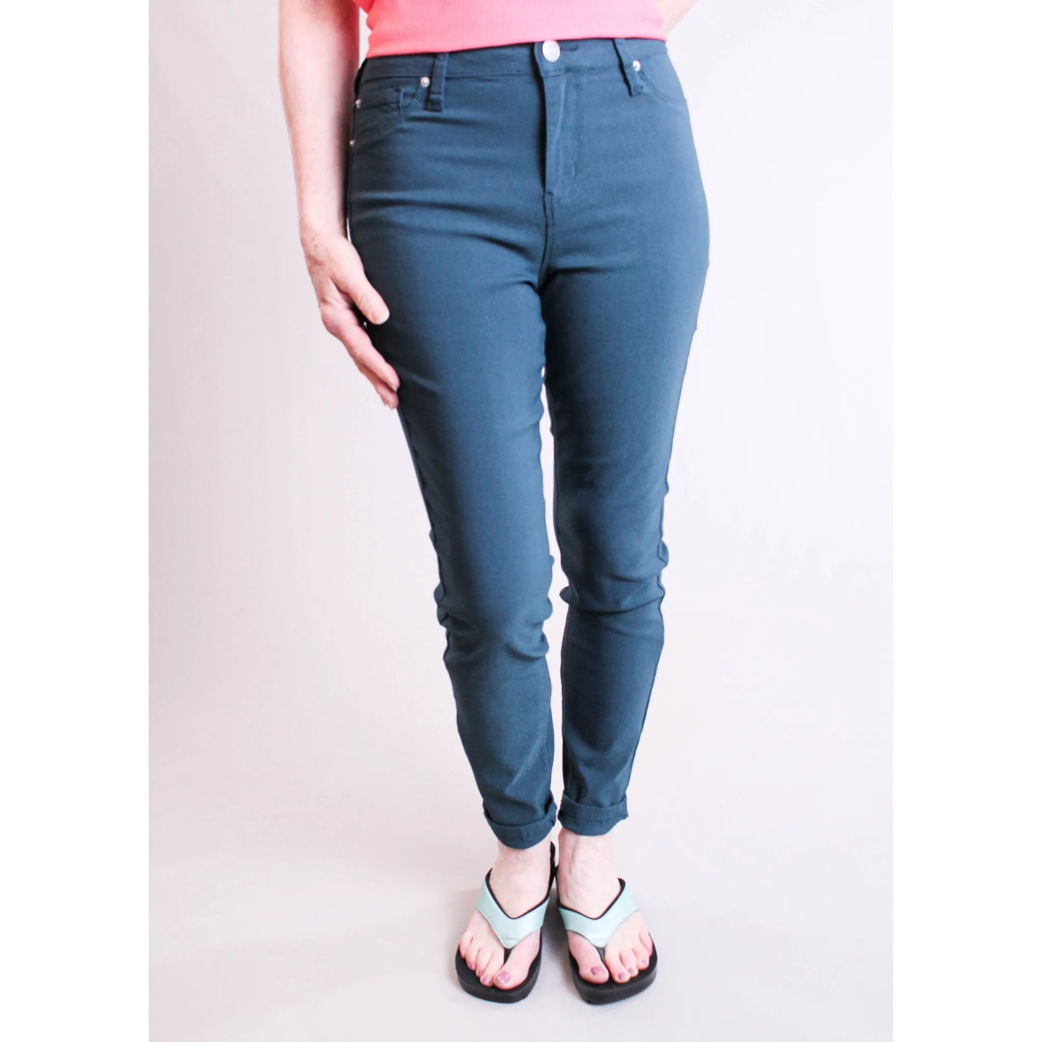 YMI Midrise Hyperstretch Skinny Pant
